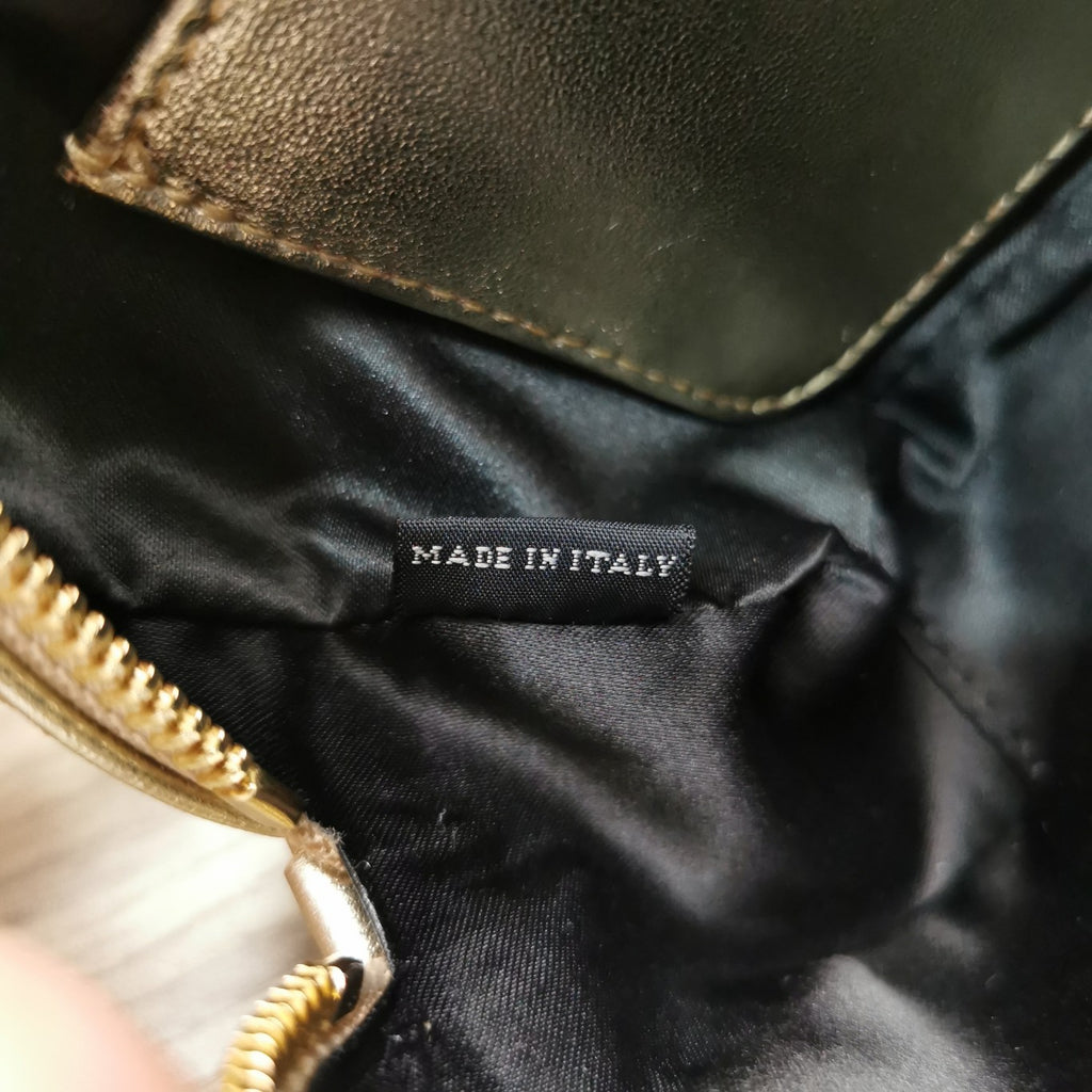 Pyrite AM Leather Mini-Bag