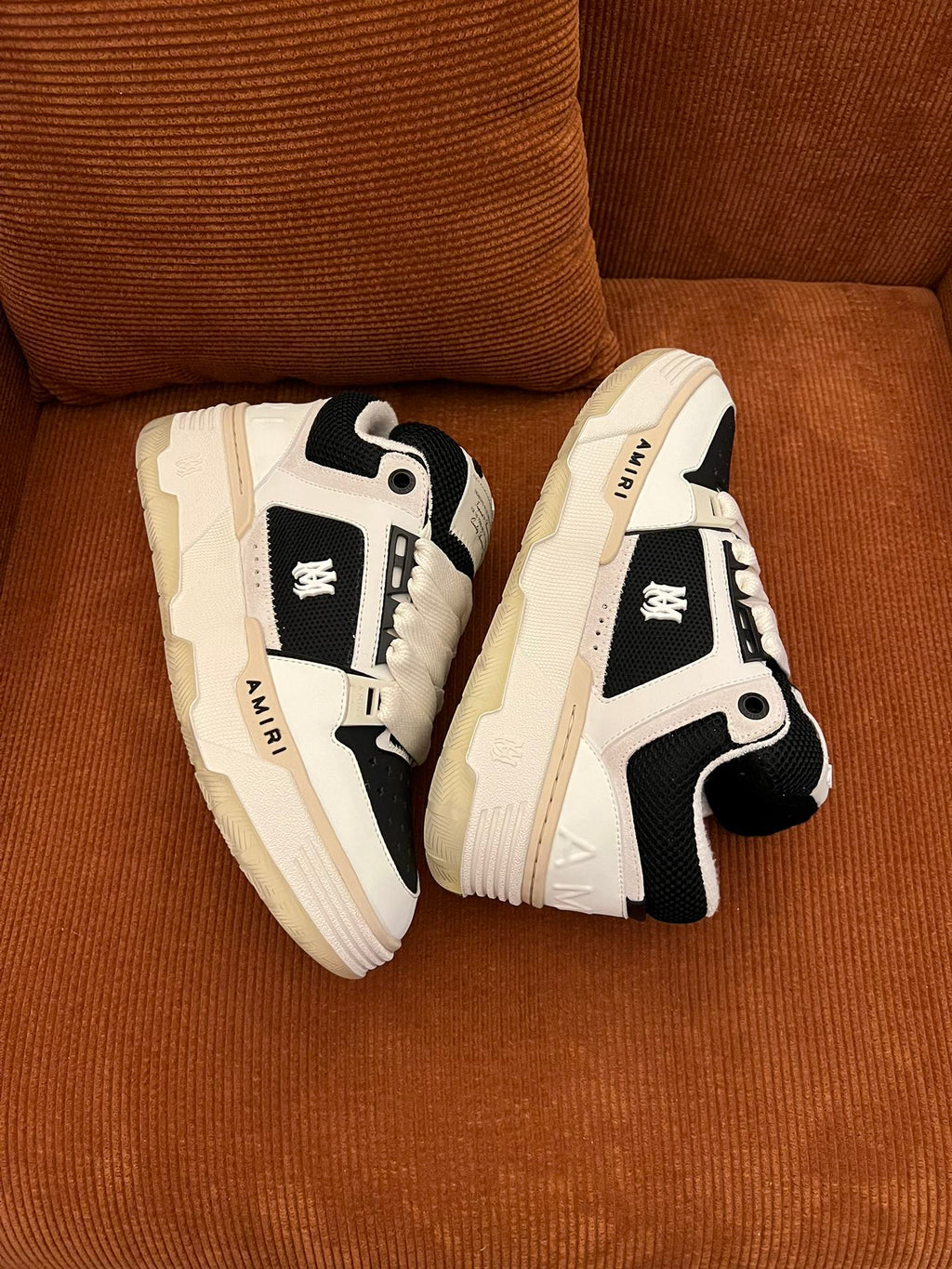 Men's Black\White MA-1 Sneaker