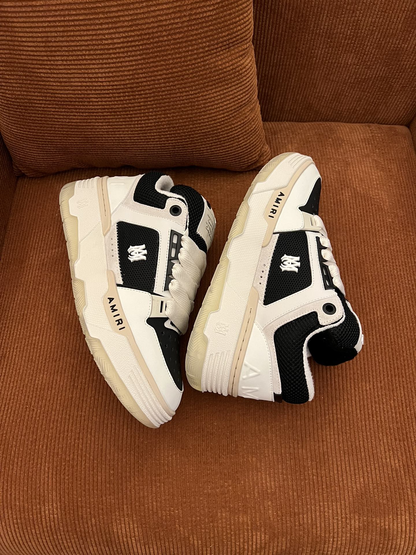 Men's Black\White MA-1 Sneaker