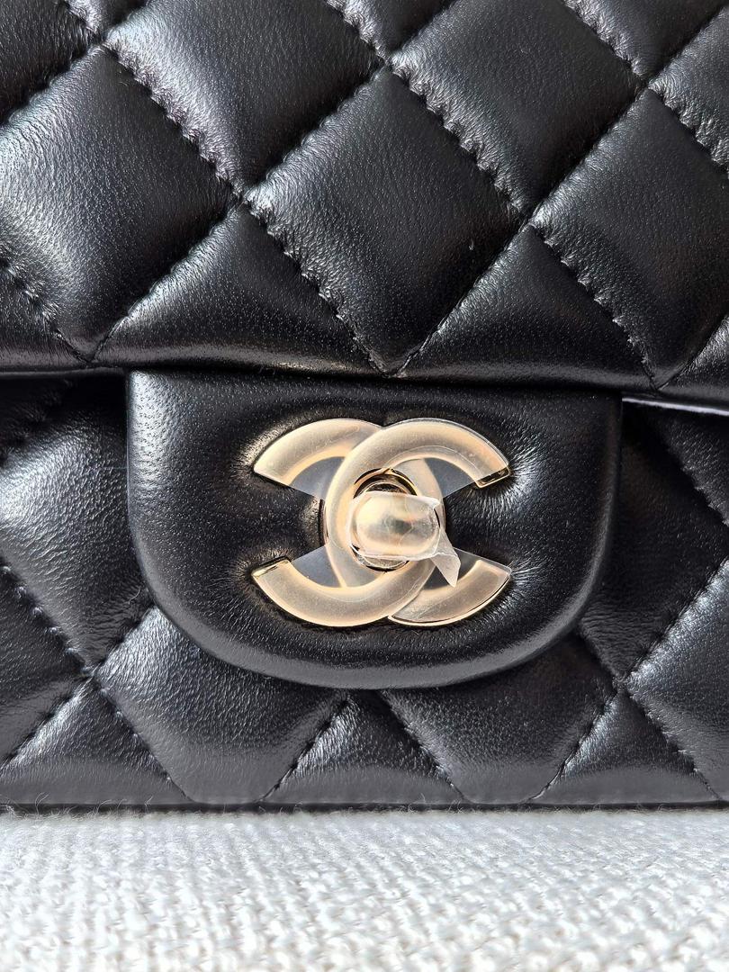 Black Mini Classic Handbag