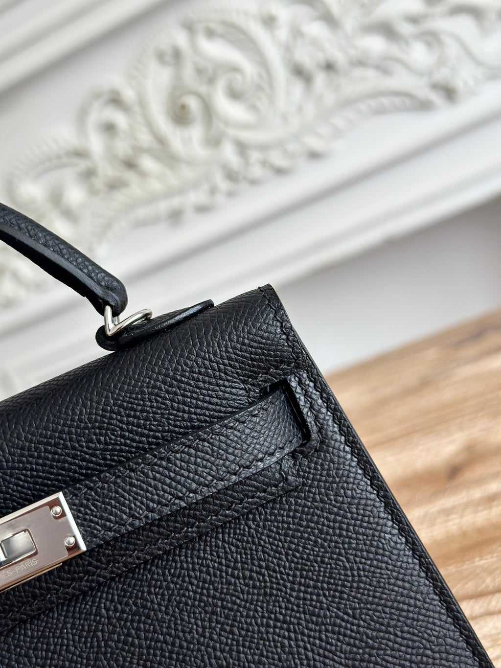 Black Kelly 20 With Palladium Hardware