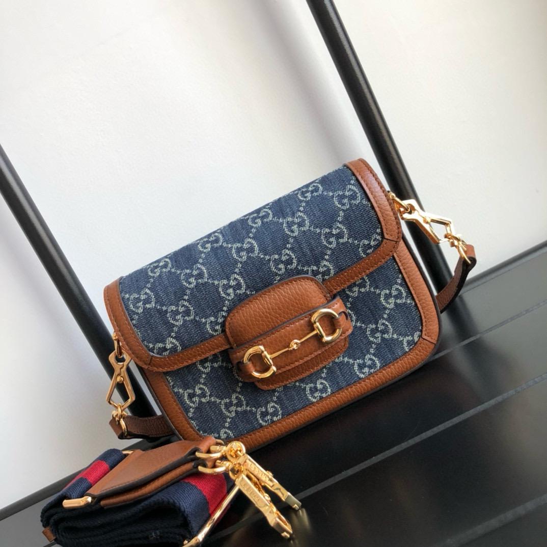 Denim GH Mini Bag