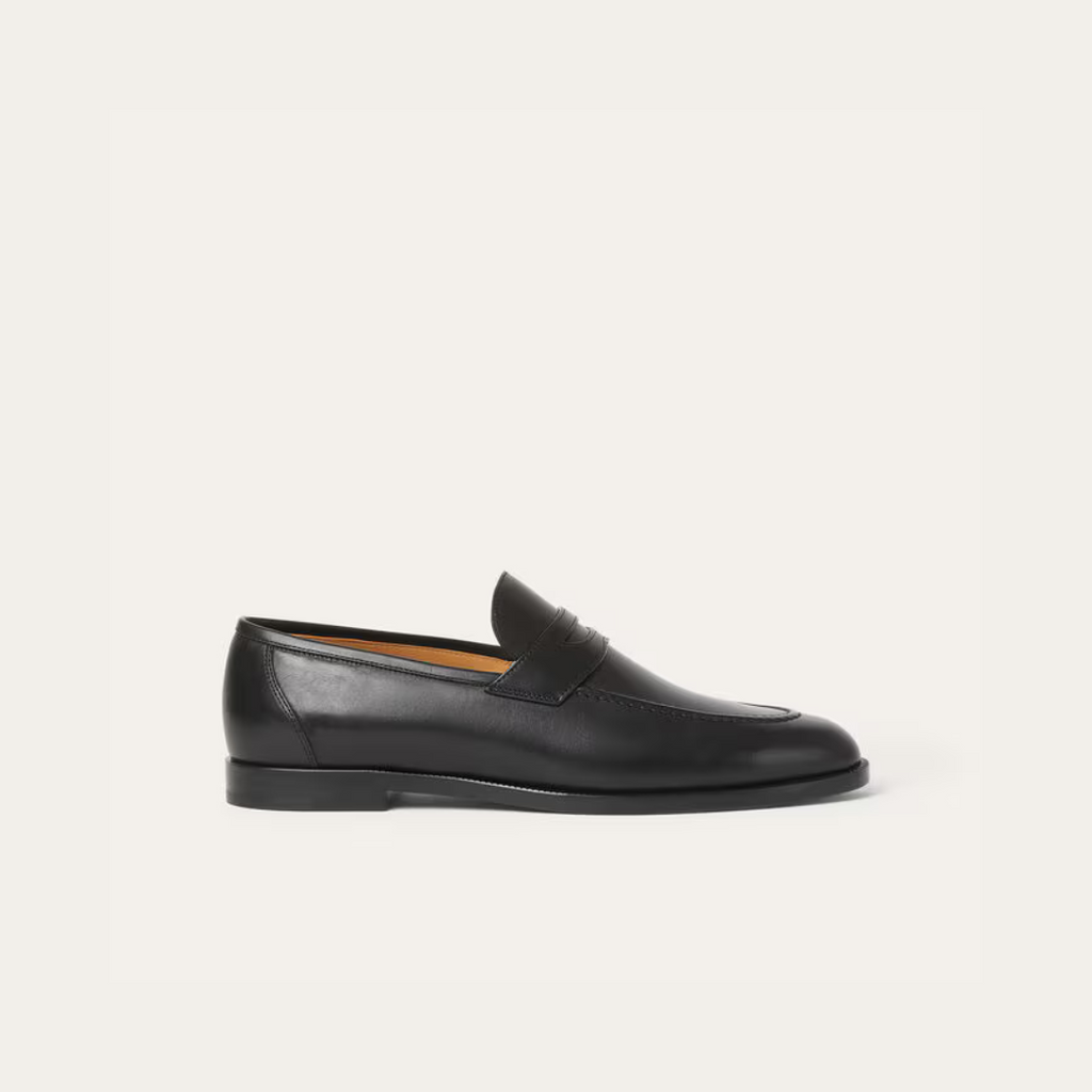 Black Sergio Loafer
