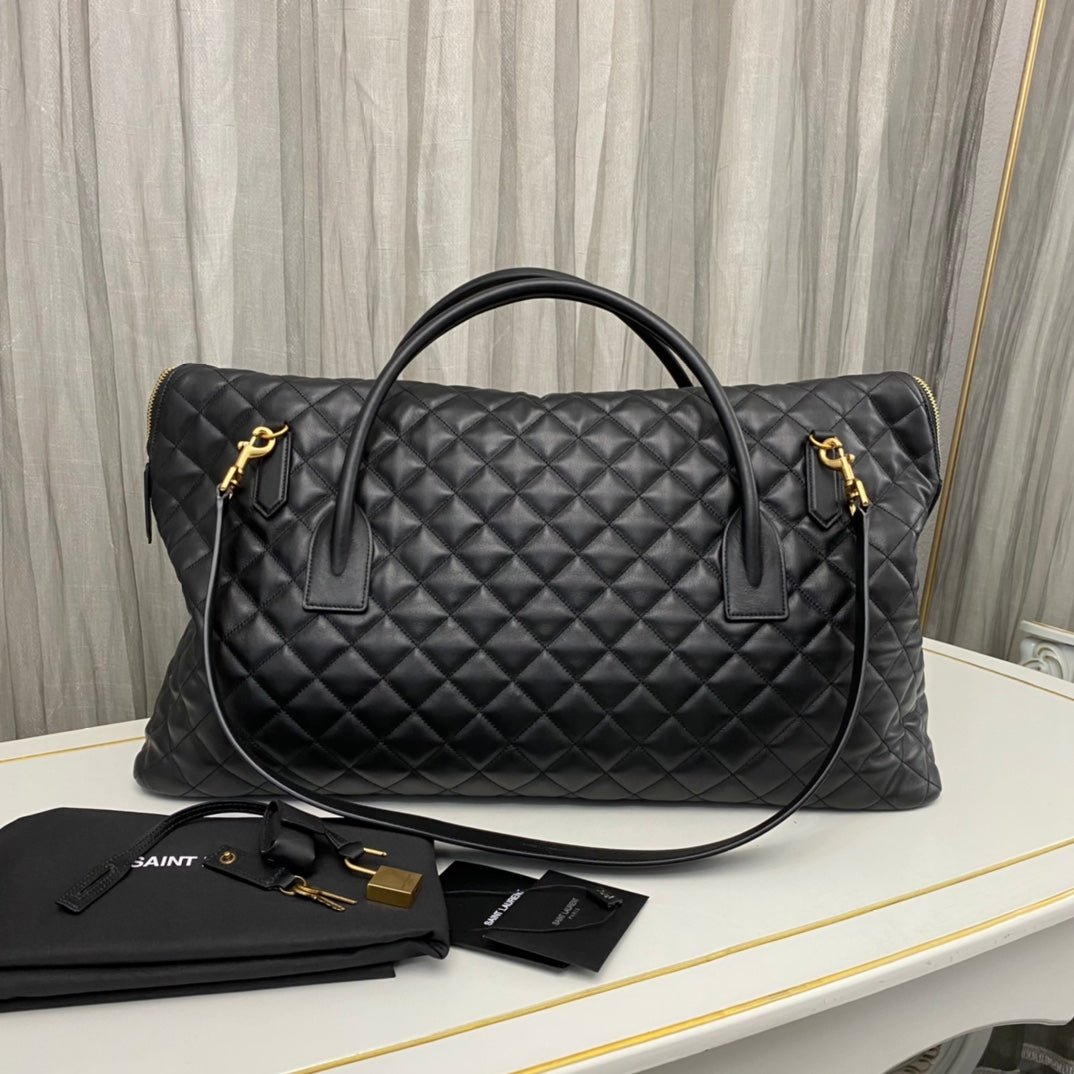 Black ES Giant Travel Bag