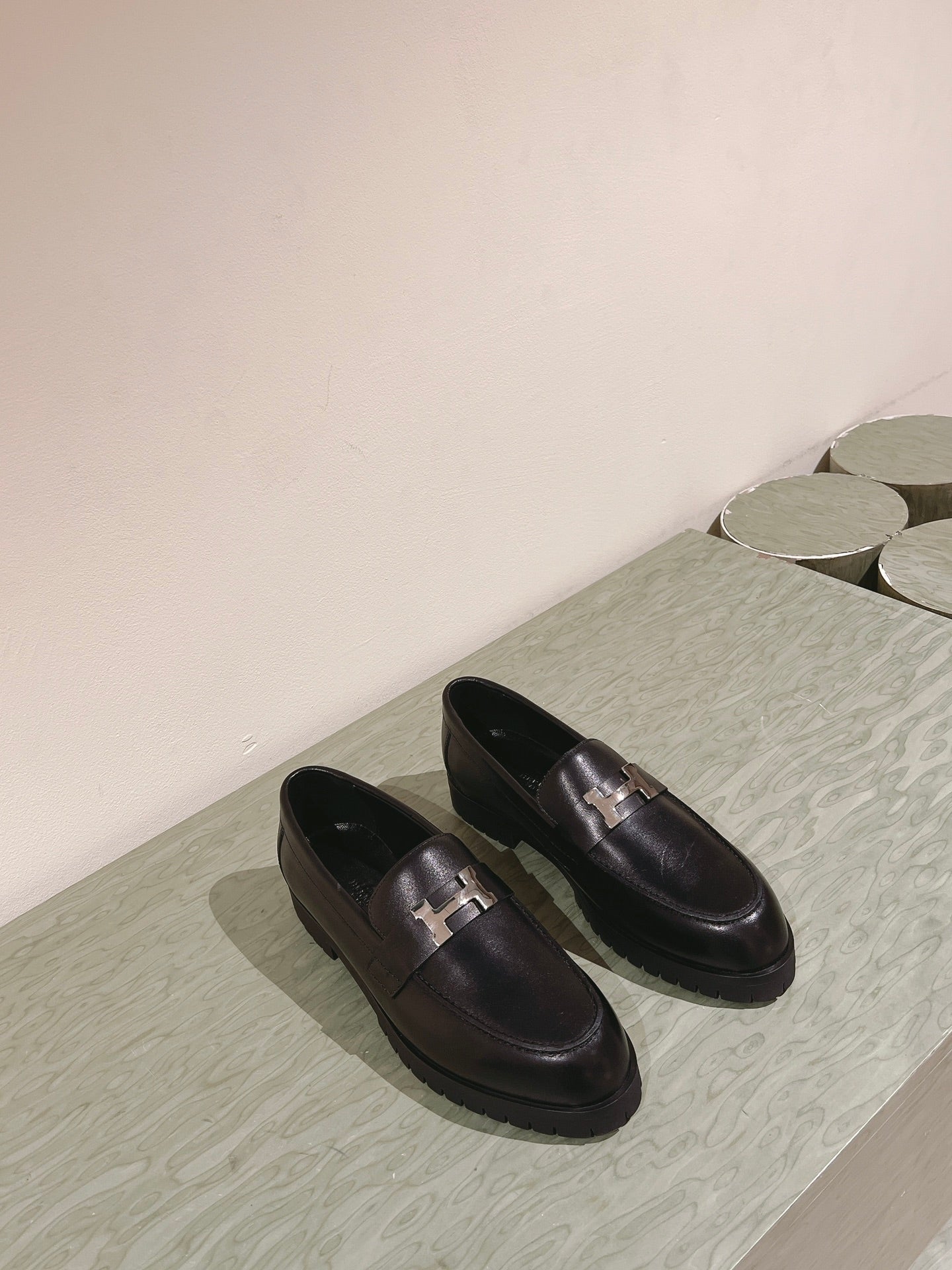 Black Faubourg Loafer