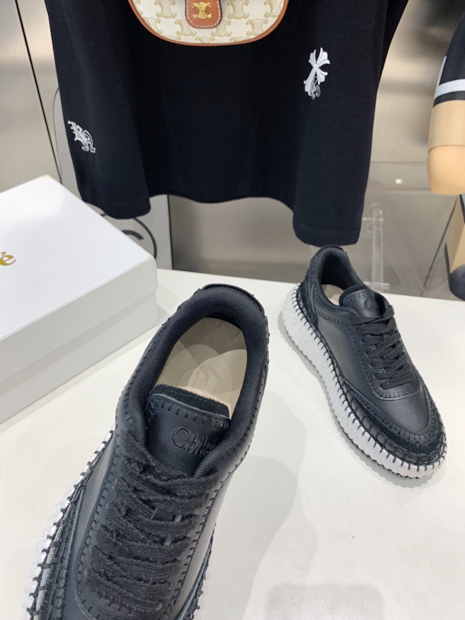 Black Nama Sneaker