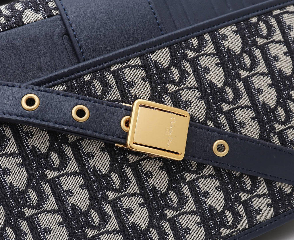 30M blue oblique bag