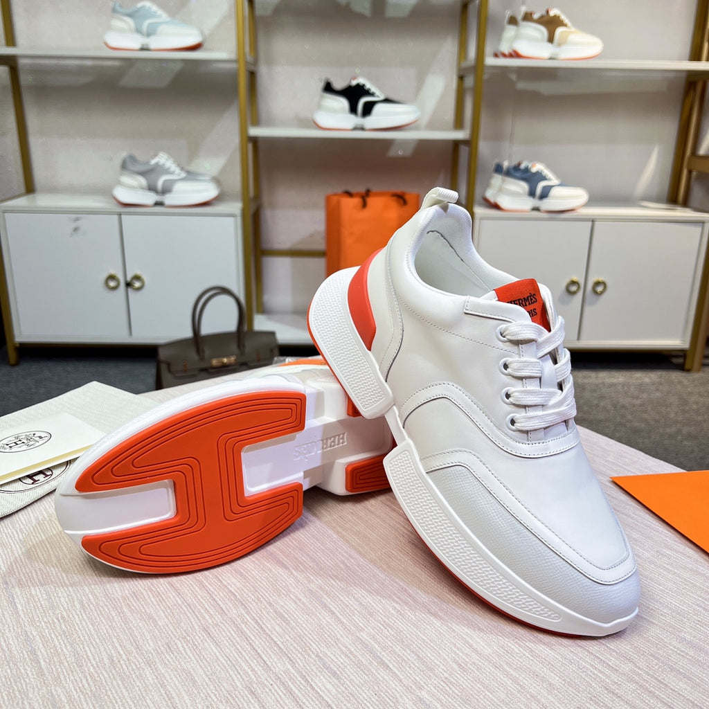 Men's White HG Sneaker