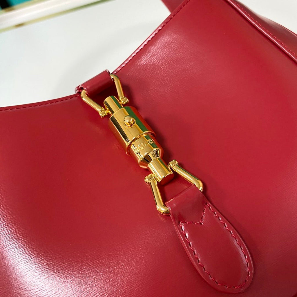 Red GJ 1961 small shoulder bag