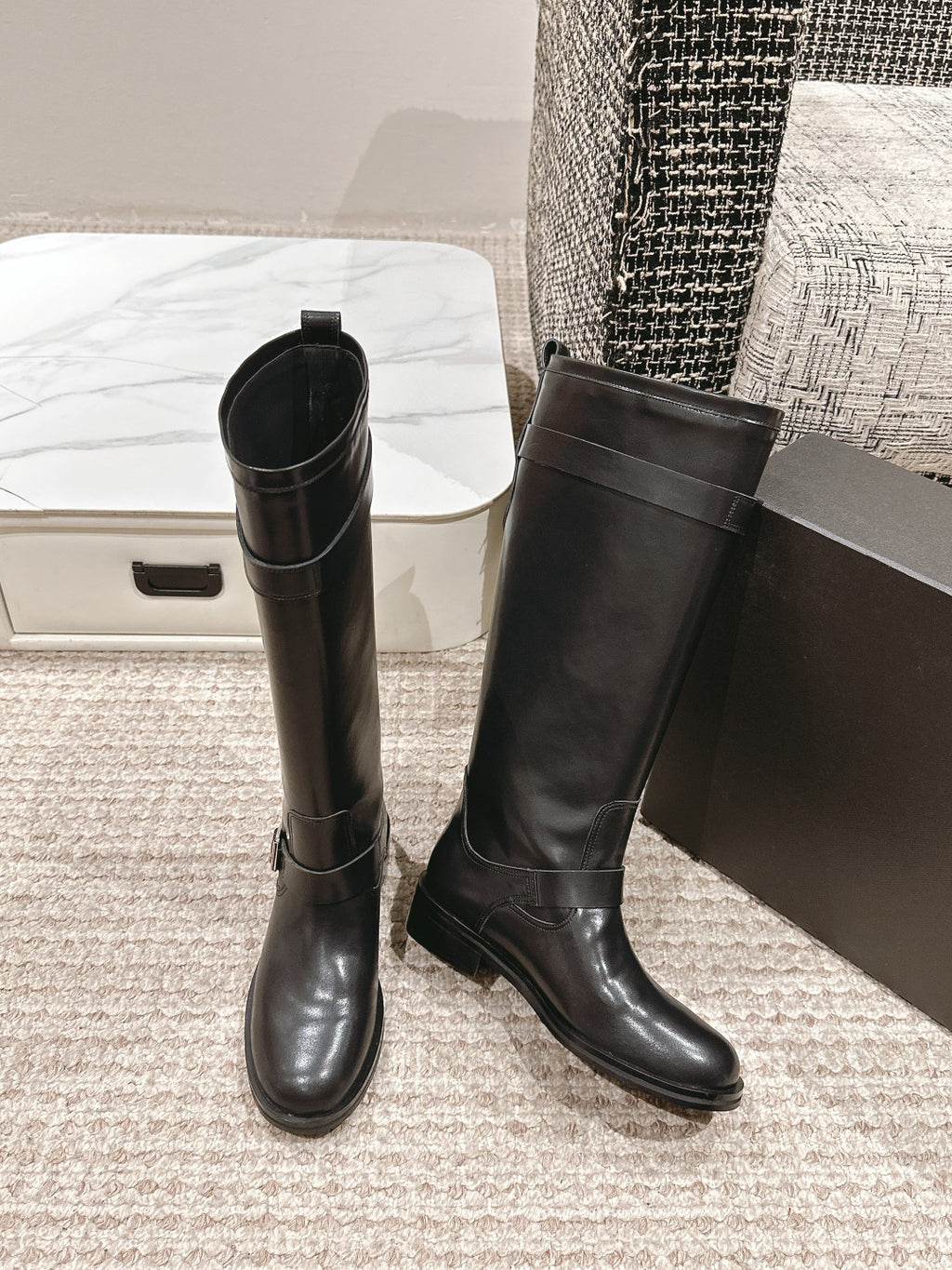 Black River Boots In Smooth Leather