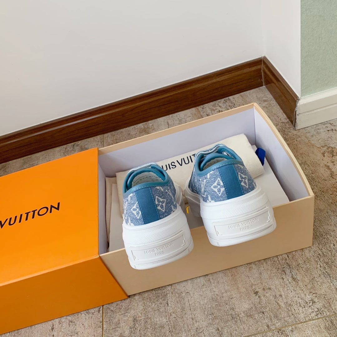 Blue LS Sneaker