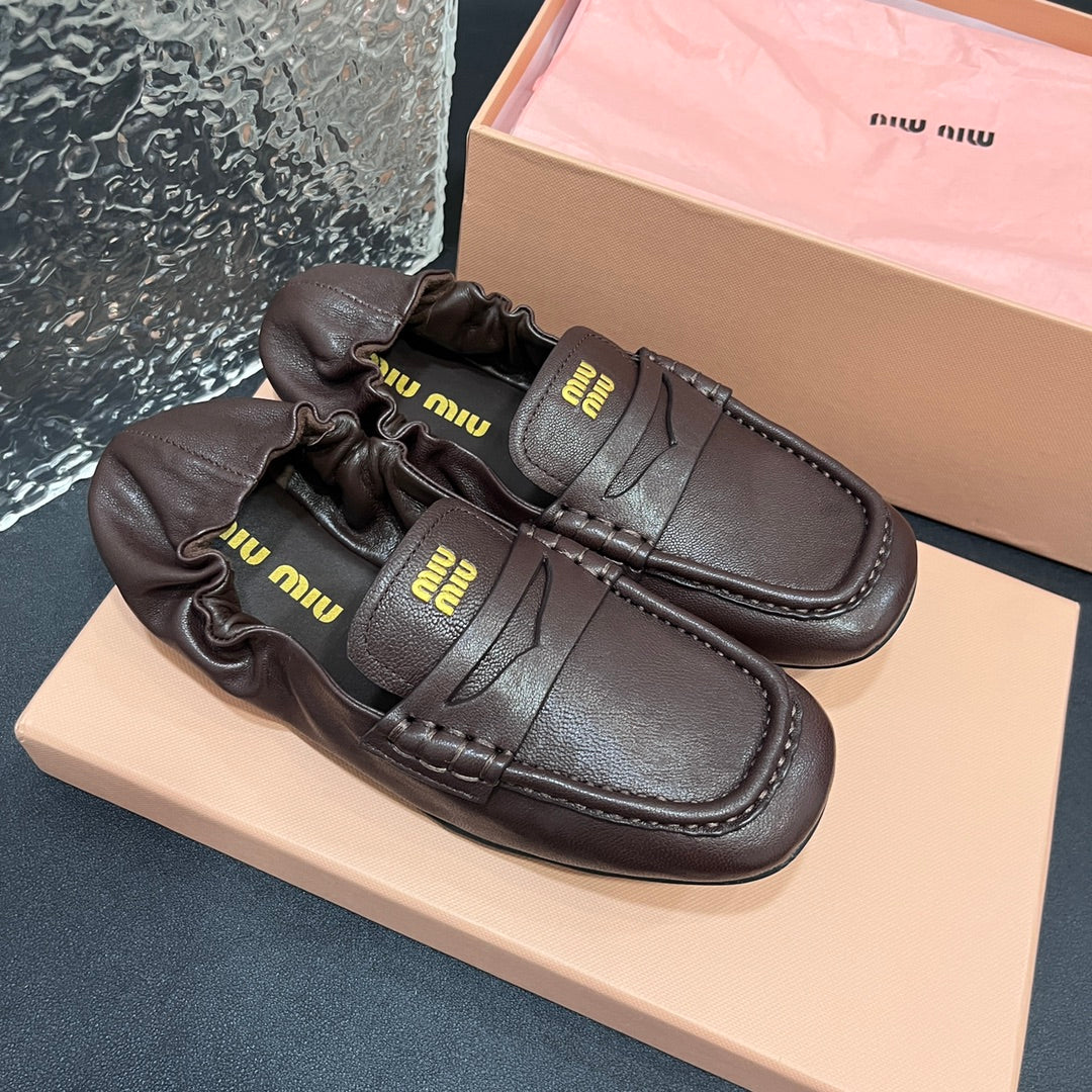 Briarwood Leather Loafers