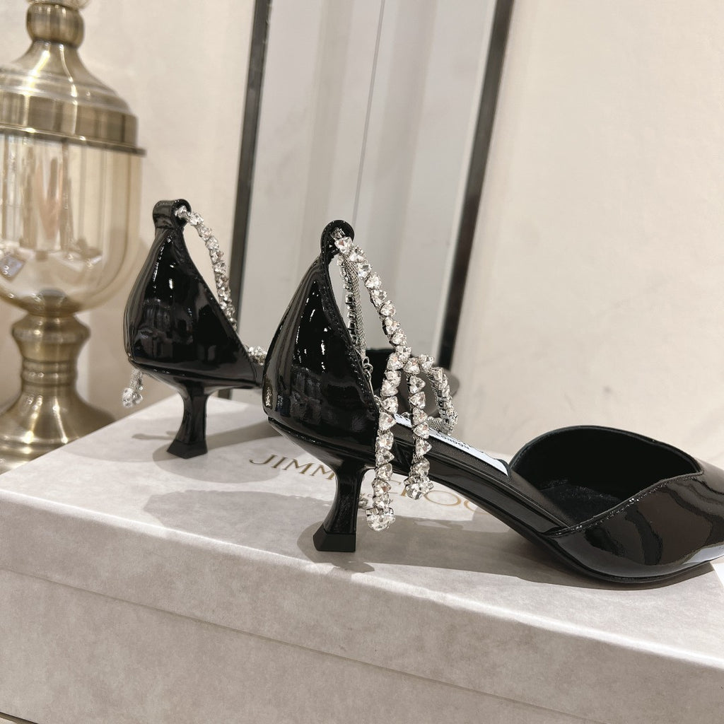 Black Stevie 50 Pumps