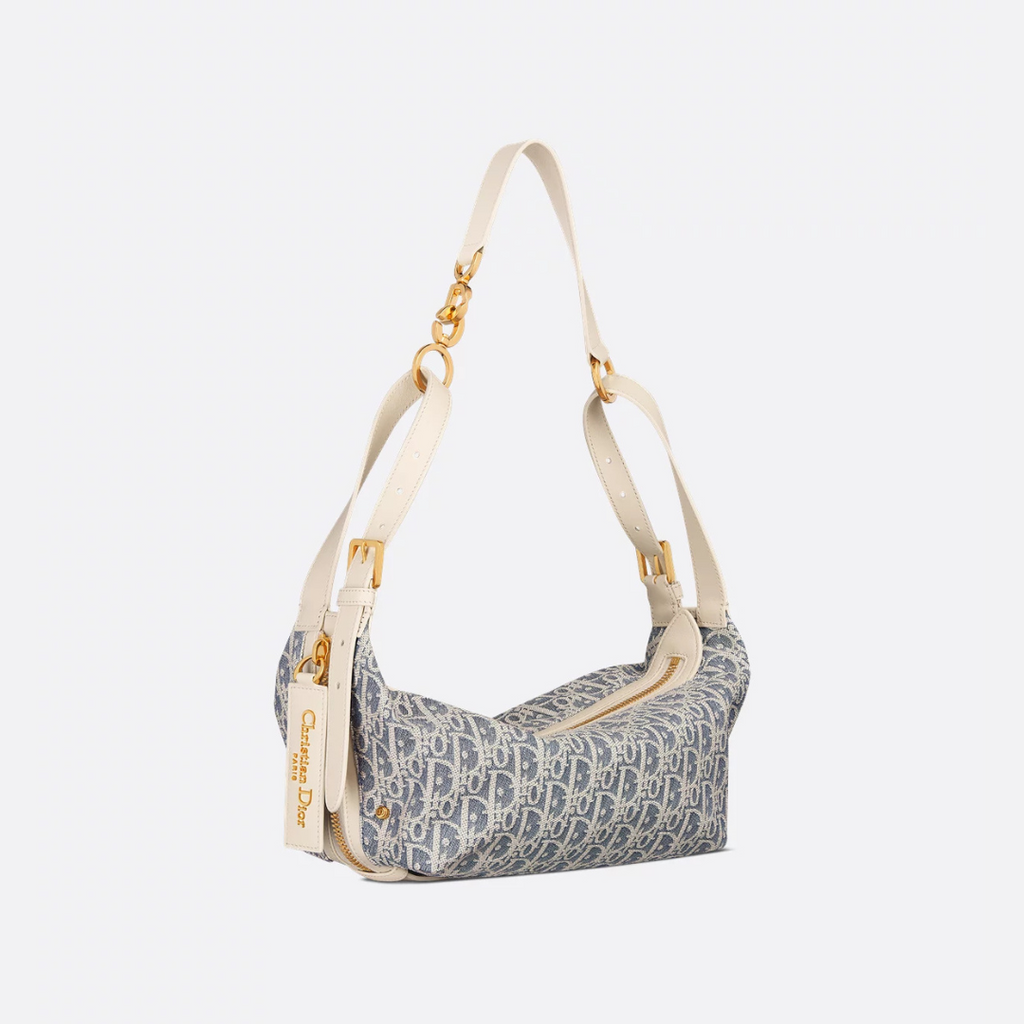 Blue Small Journey Bag