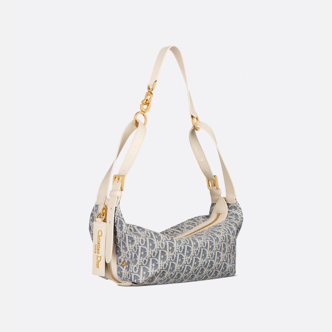 Blue Small Journey Bag