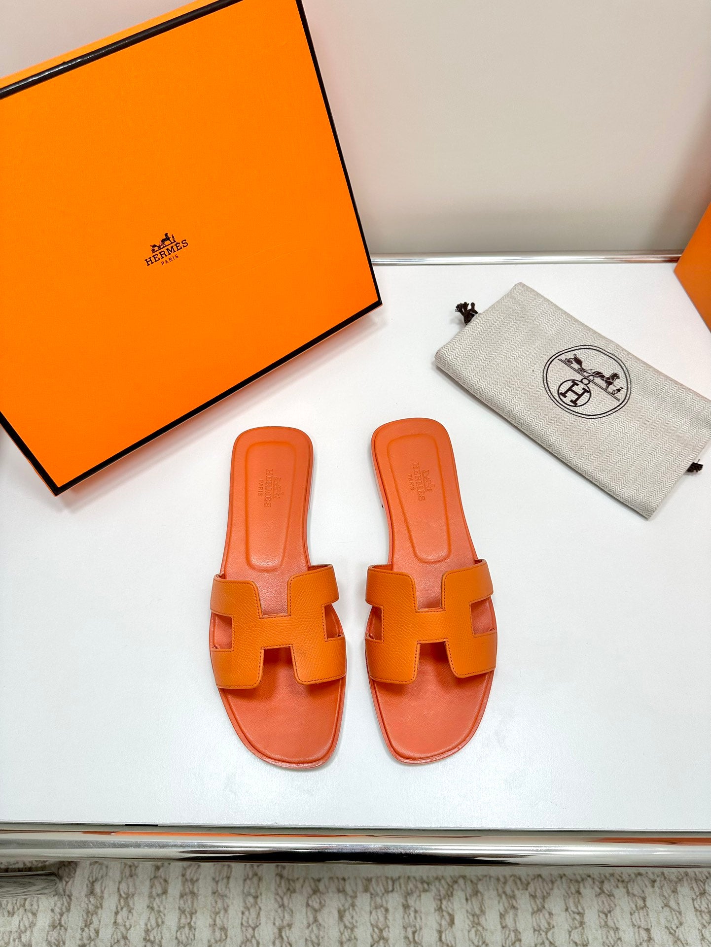 Orange Sunset HO Sandal