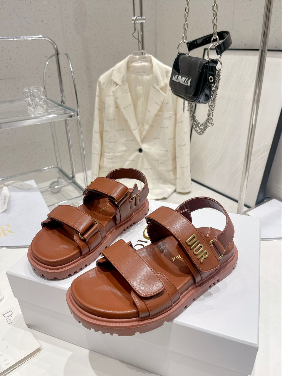 Brown DA sandal