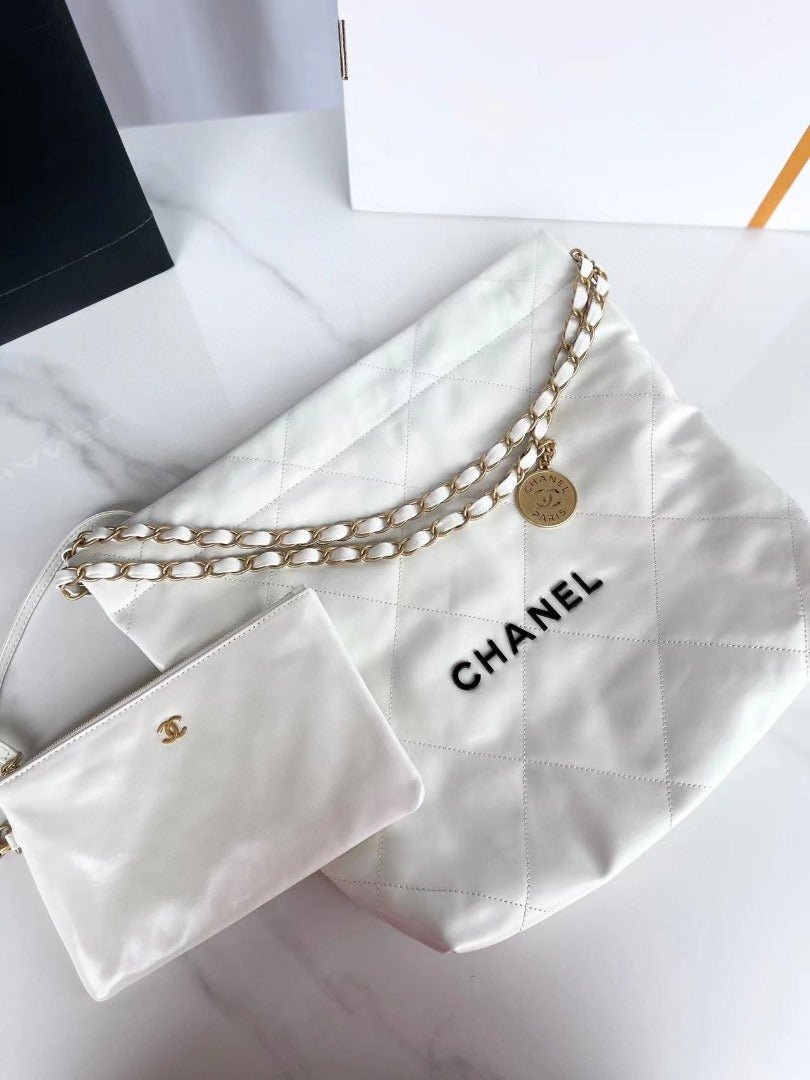 White C22 Small Handbag