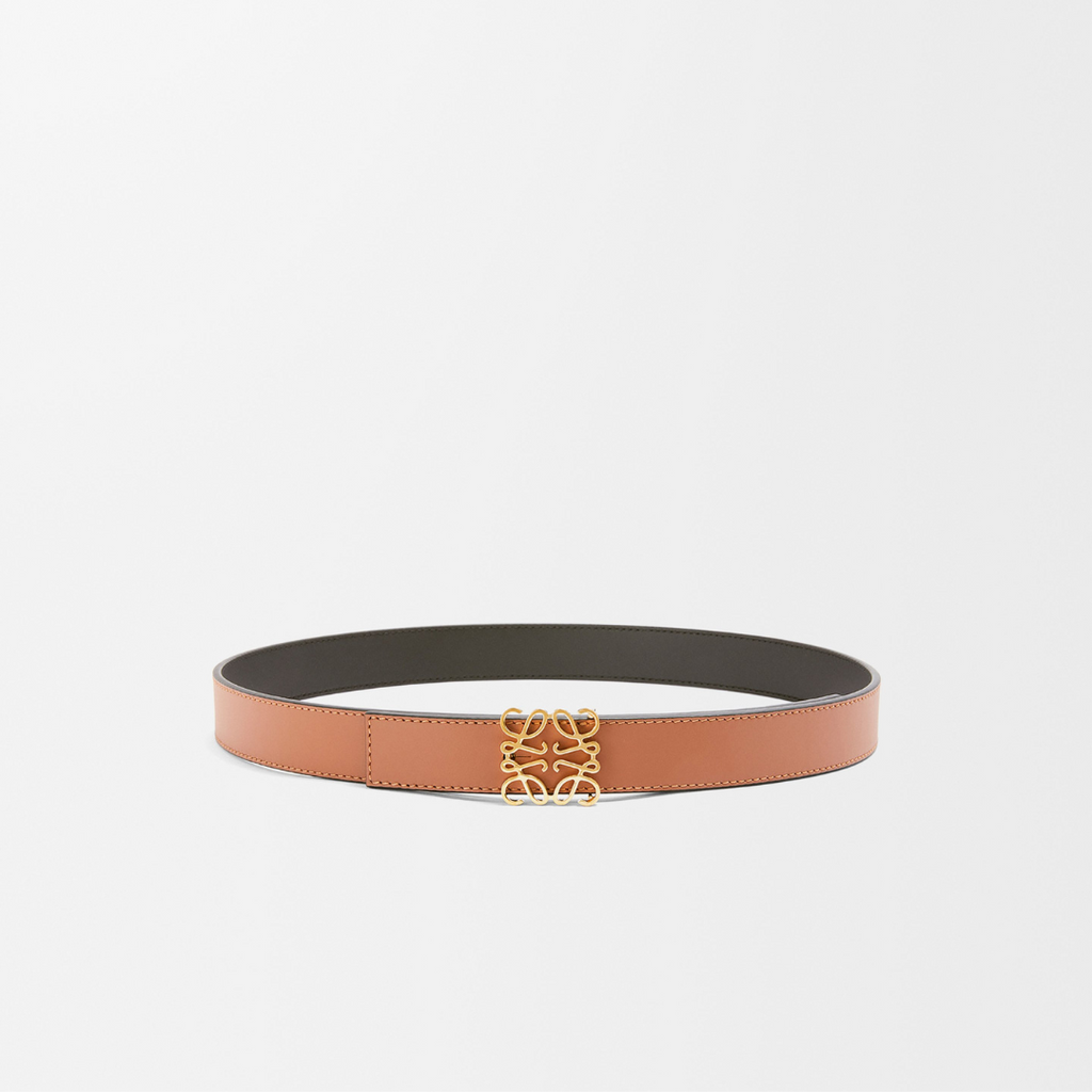 Brown Buckle Leather Belt