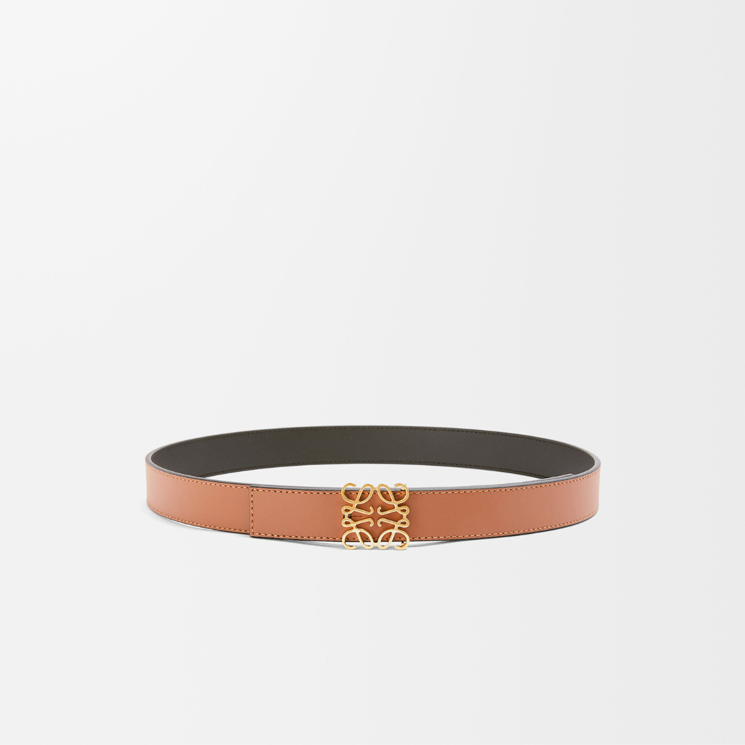 Brown Buckle Leather Belt