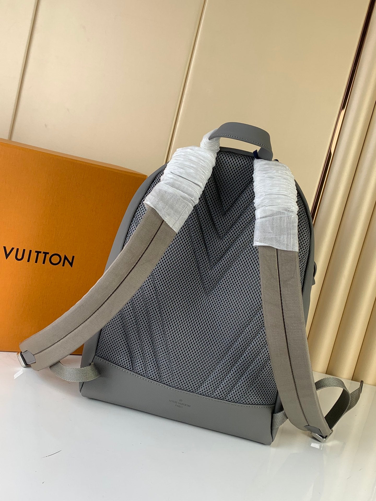 Gray LT backpack