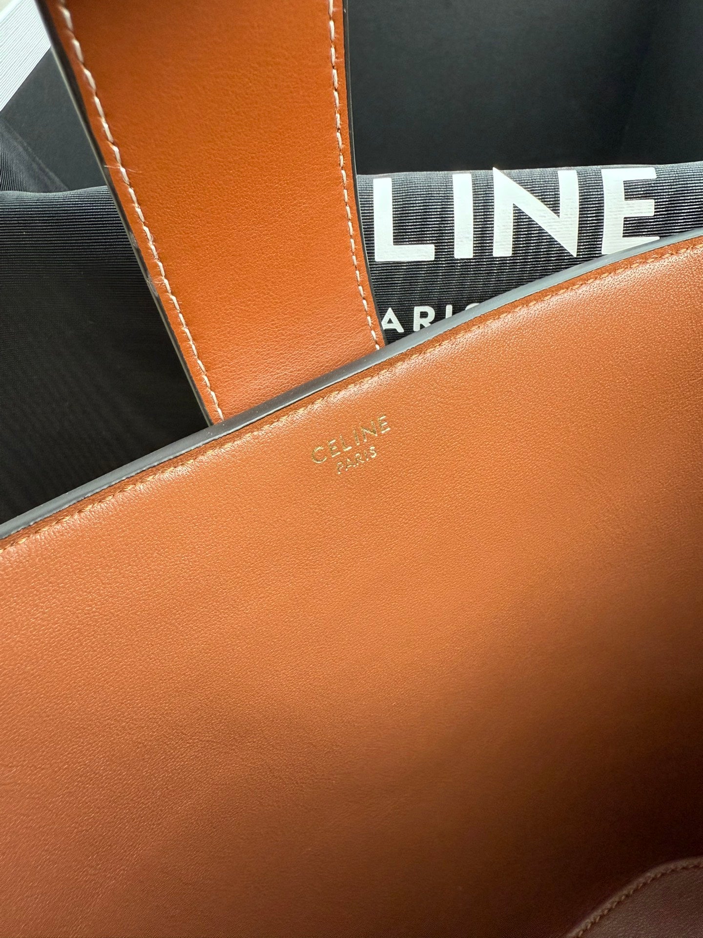 Tan Small Louise Bag