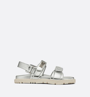 Silver DACT sandal