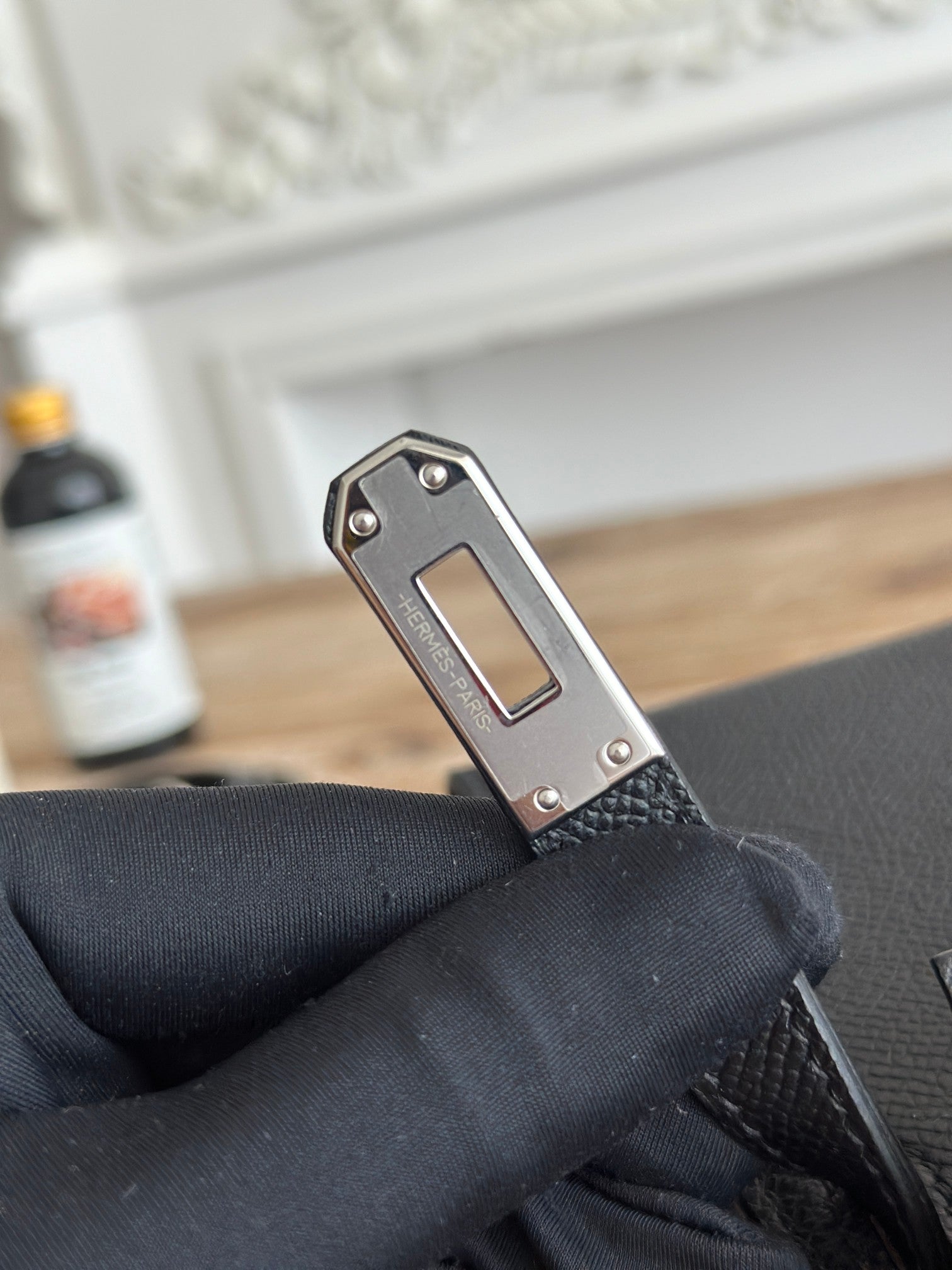 Black Kelly 20 With Palladium Hardware