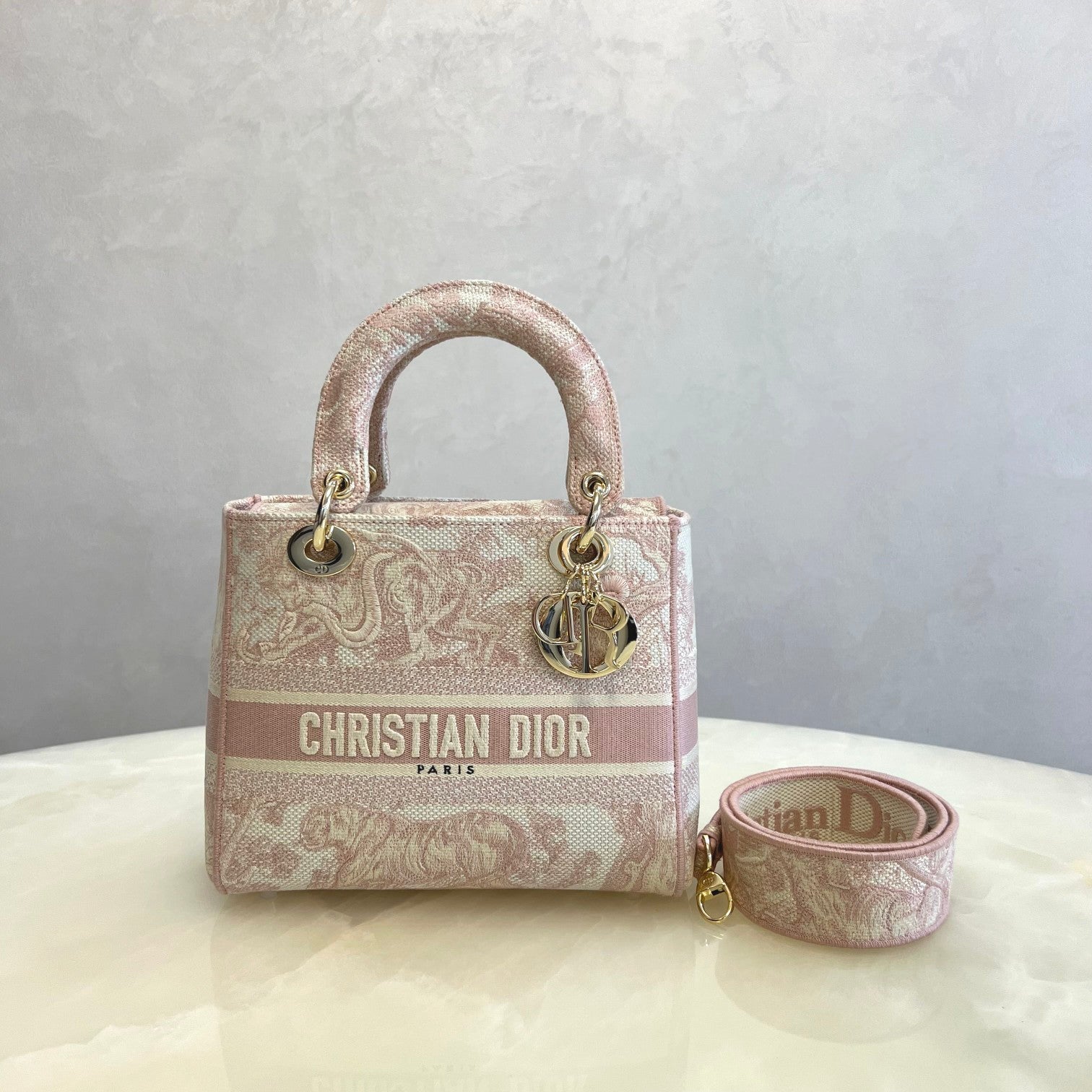 Rose medium LD-lite bag