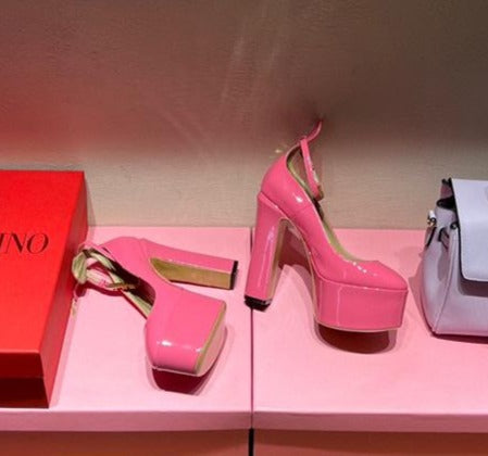 Pink TG platfom pump