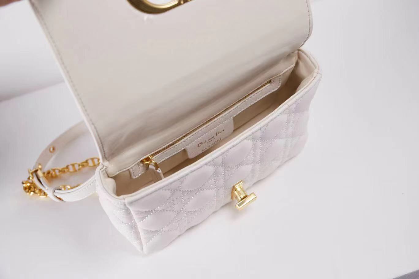 Ivory small DC bag