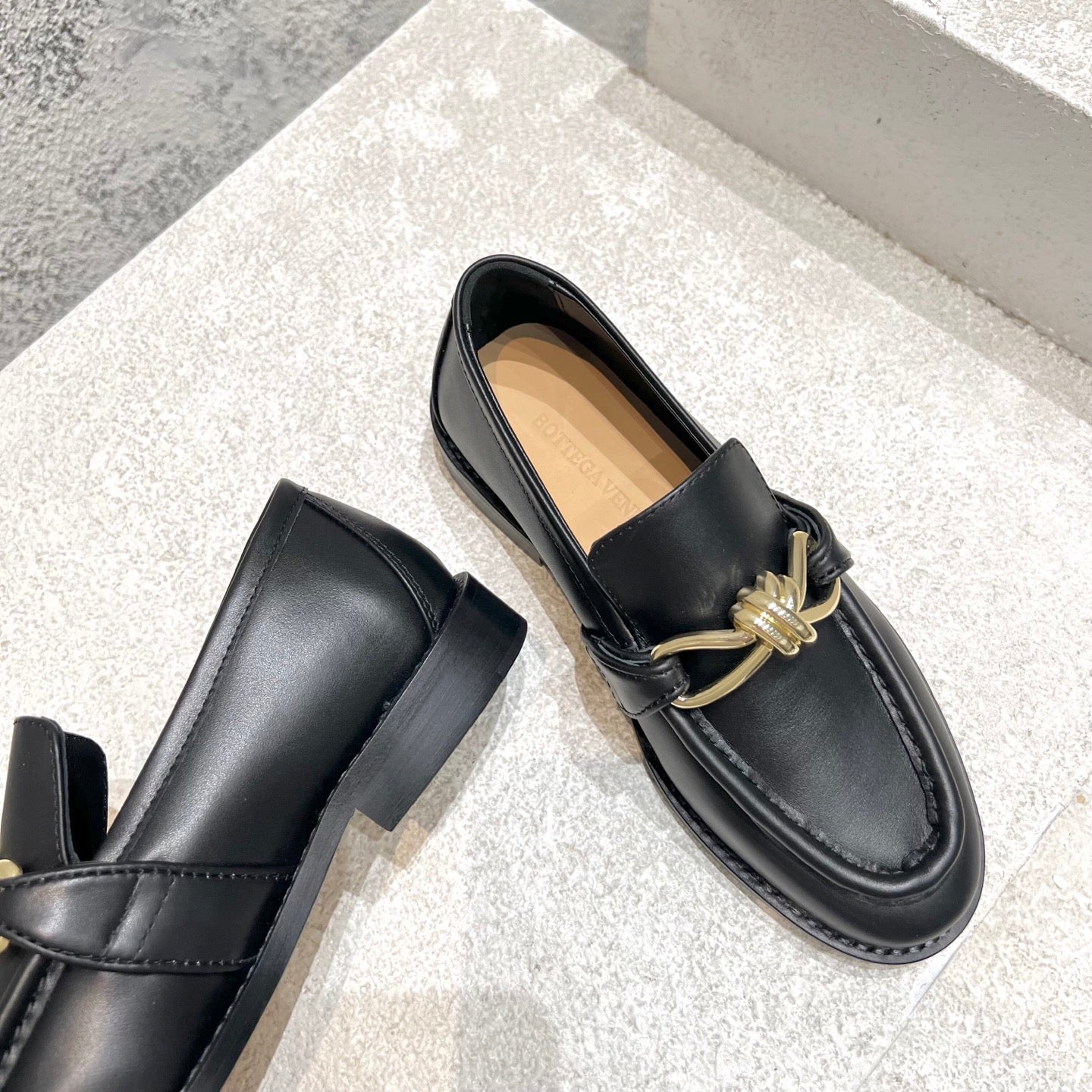 Men's Black Astaire Loafer