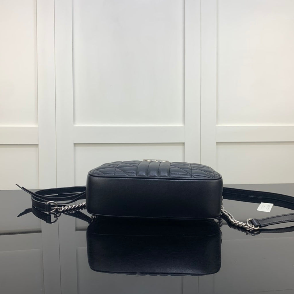 Black GM Small Shoulder Bag