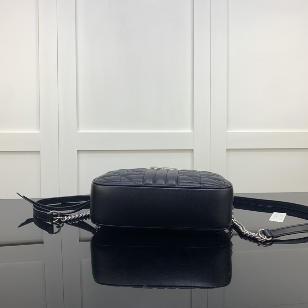 Black GM Small Shoulder Bag