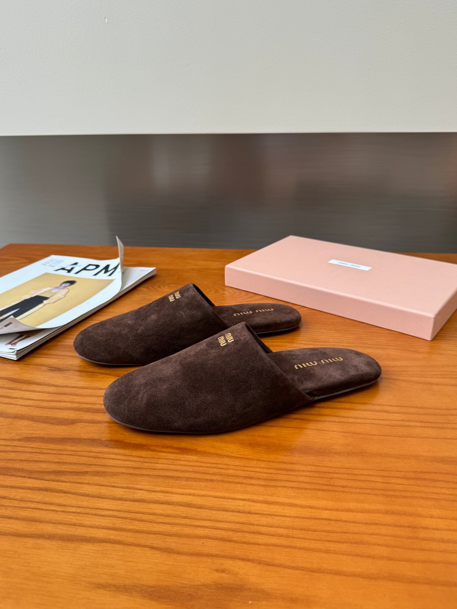 Sienna Suede Slippers