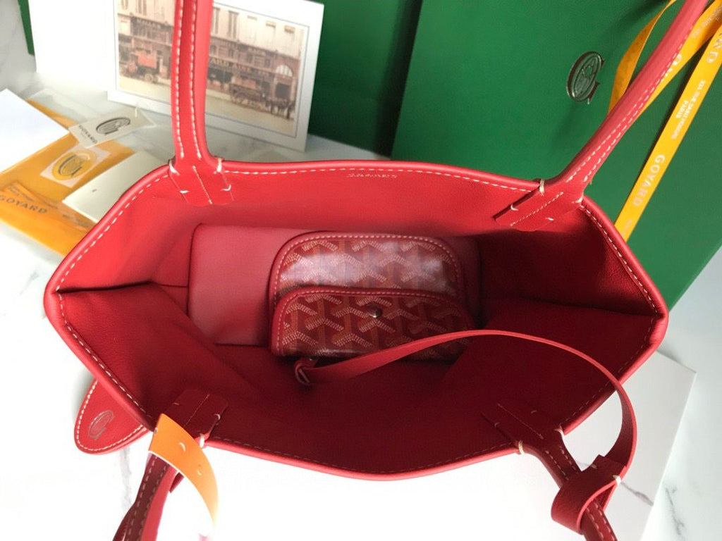 Red Anjou Mini Bag