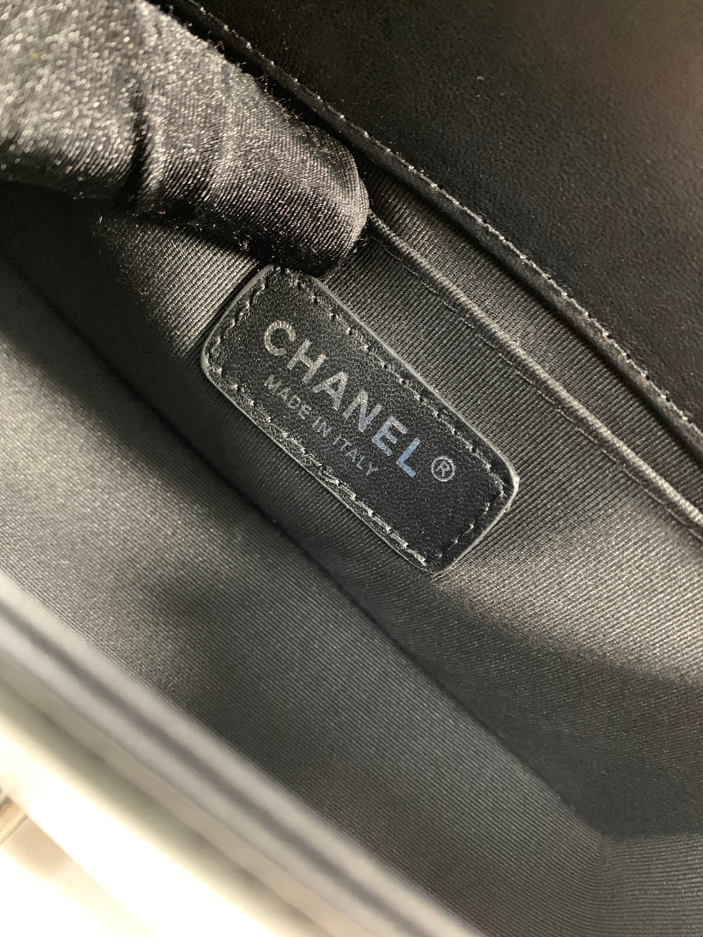 Black Boy 25 Handbag