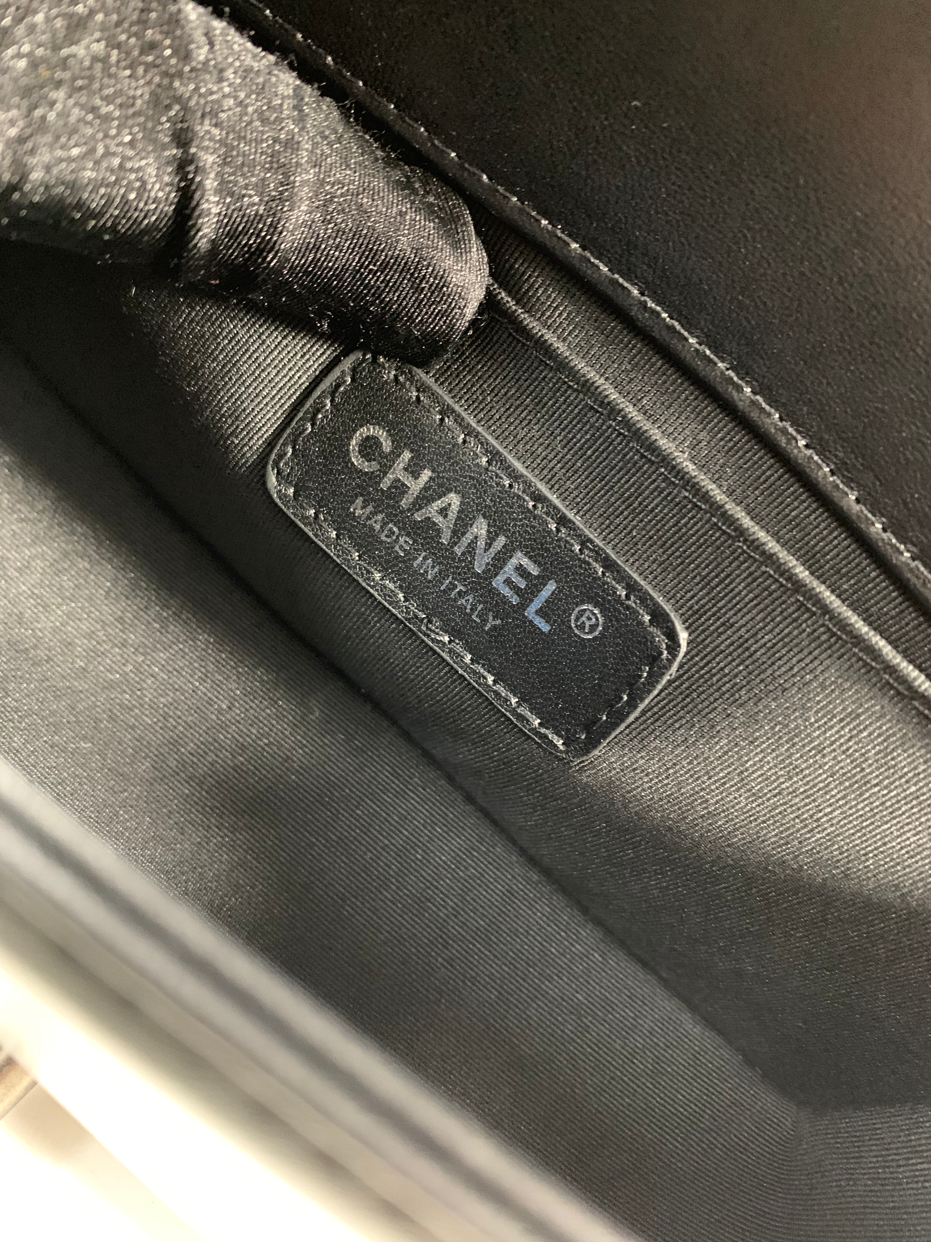 Black Boy 25 Handbag