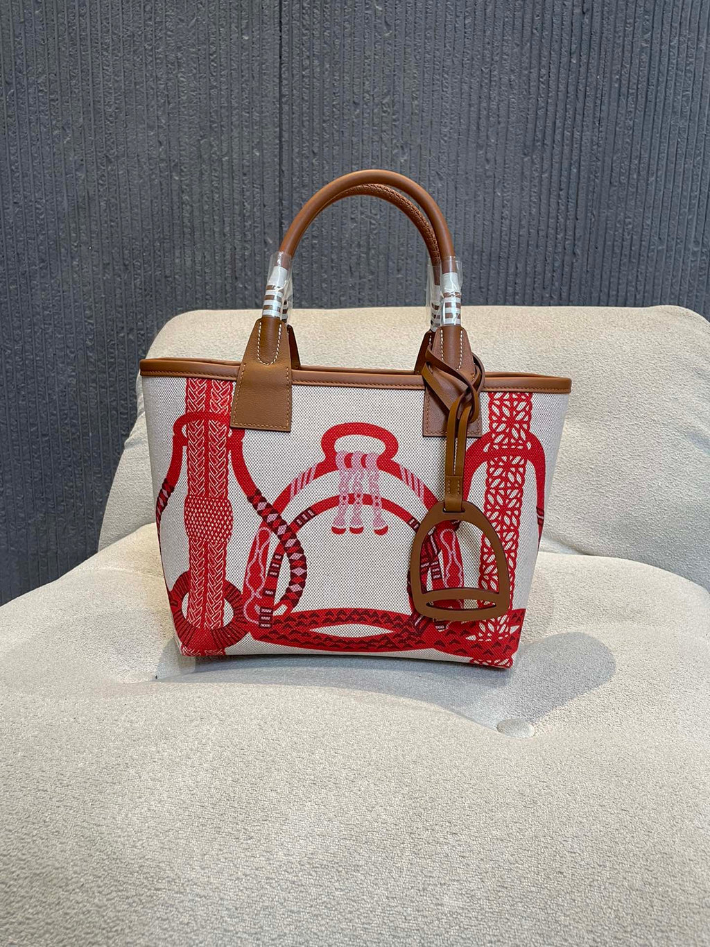 Capucine / Ecru / Beige / Cuivre Steeple 25 Bag