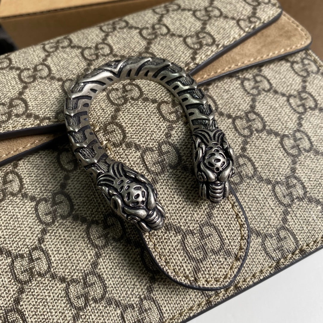 Beige DG super mini bag