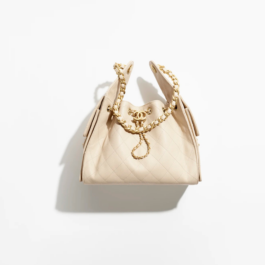 Beige 25 Small Handbag