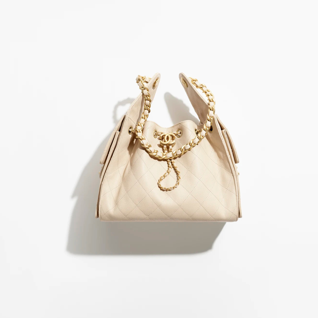 Beige 25 Small Handbag