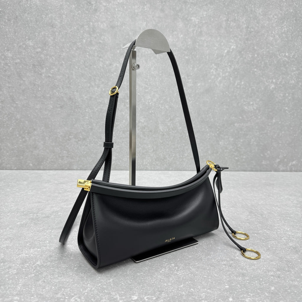 Black Le Click East West Small Bag