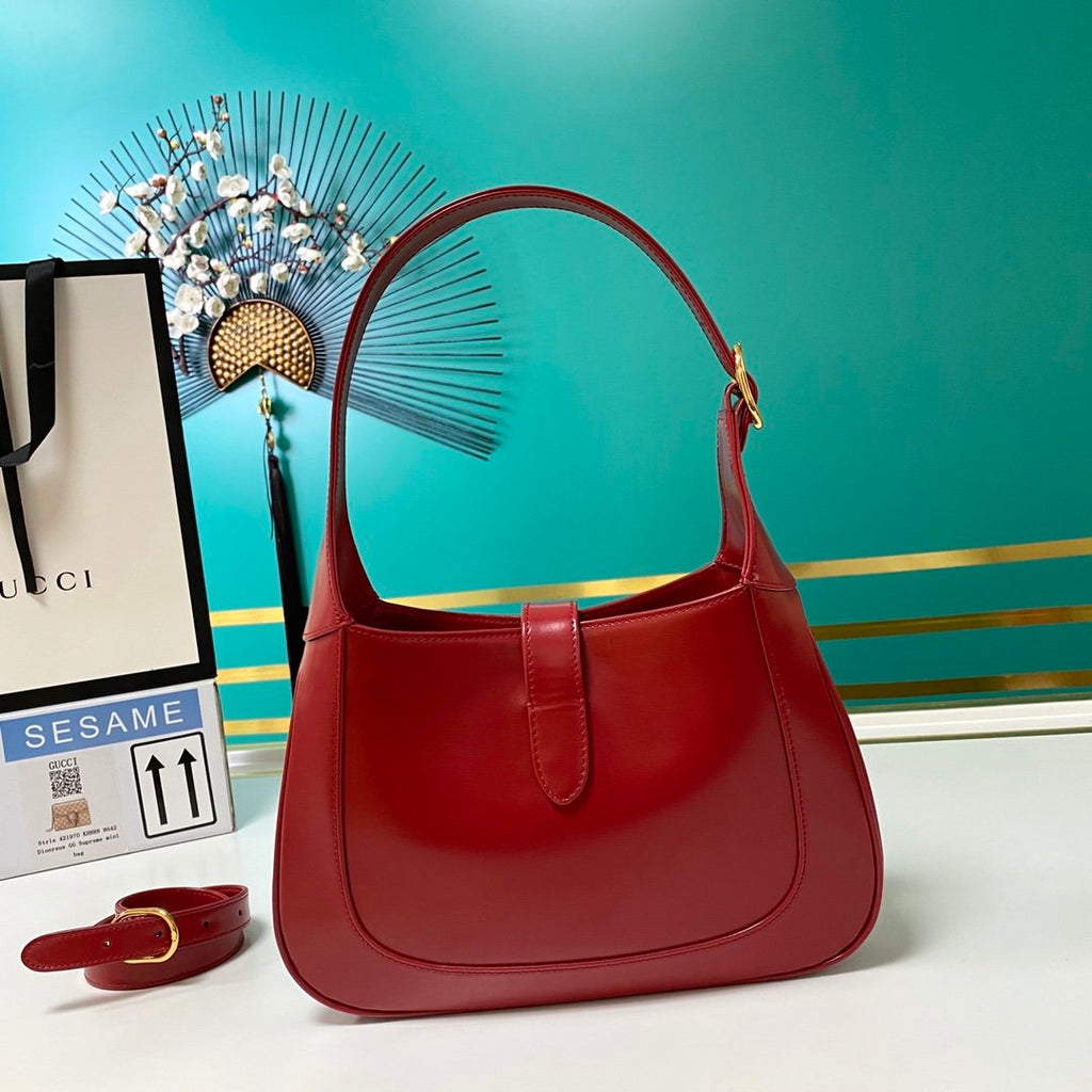 Red GJ 1961 small shoulder bag