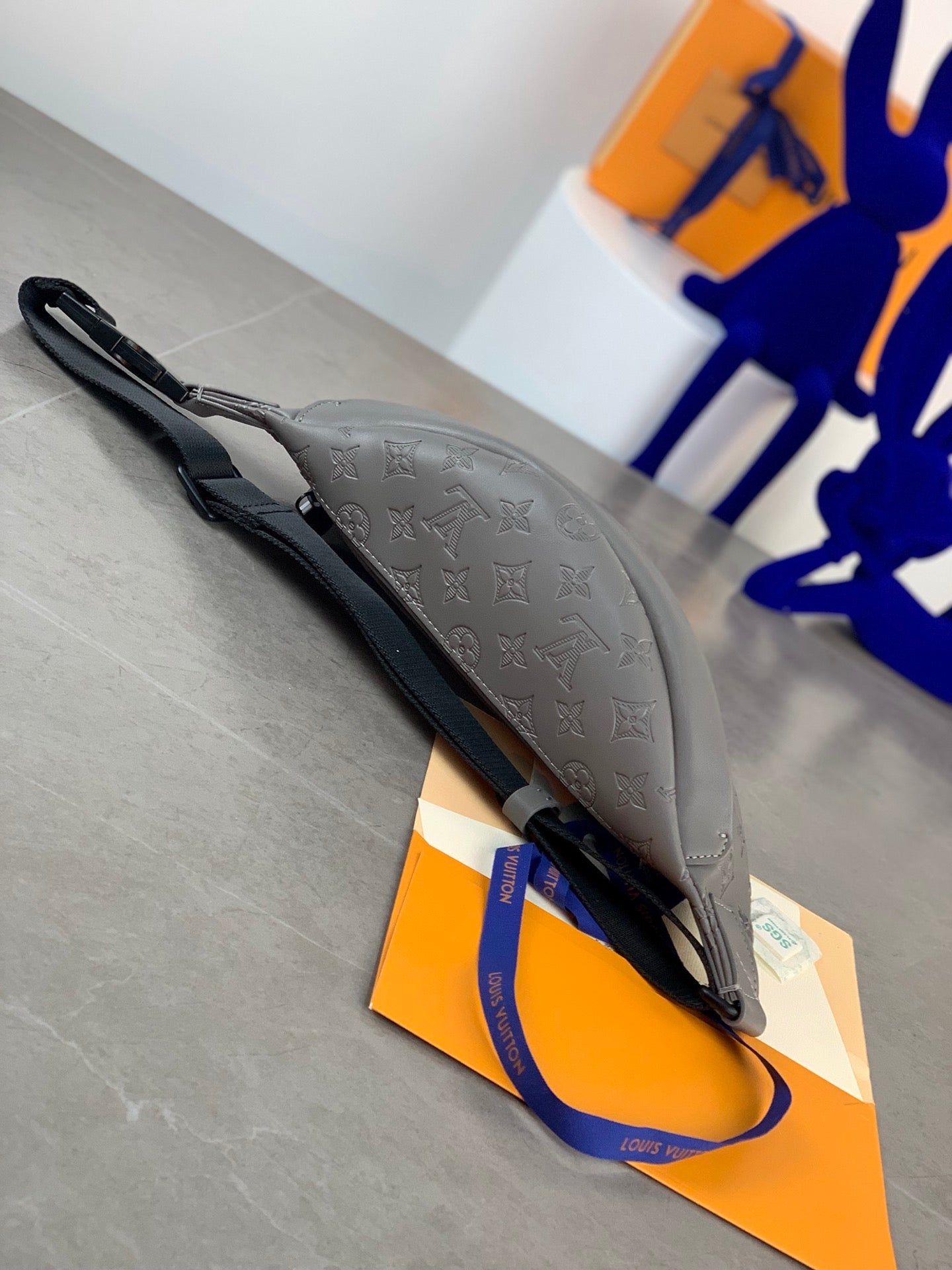 Gray DB bag