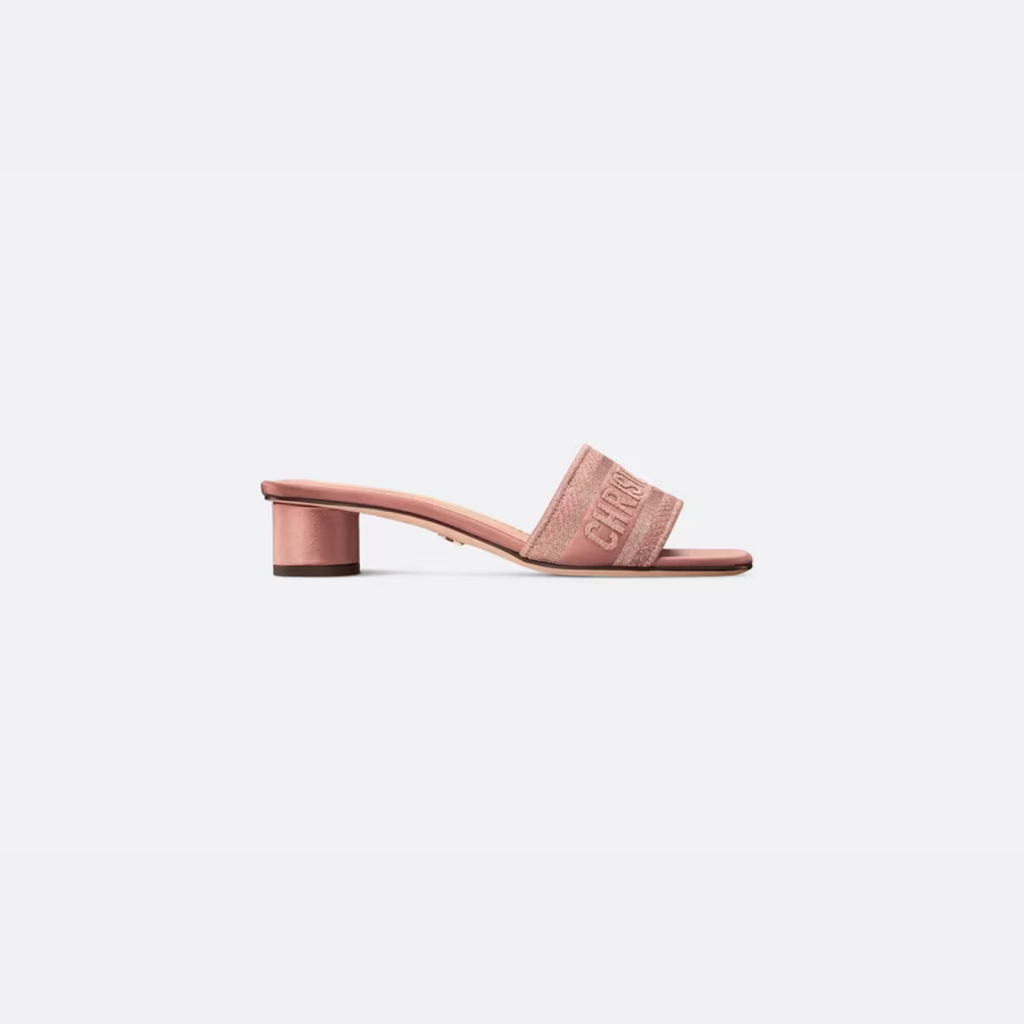 Rose DD Heeled Slide