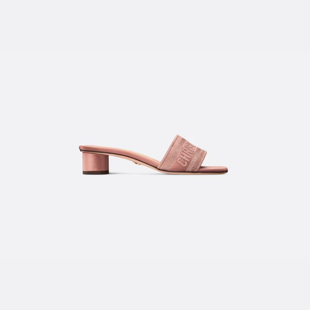 Rose DD Heeled Slide