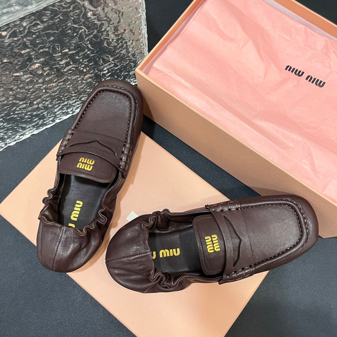 Briarwood Leather Loafers