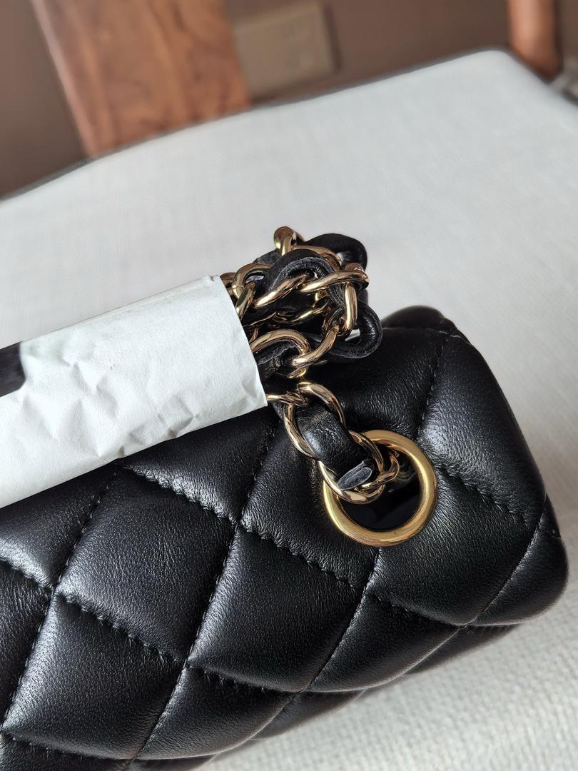 Black Mini Classic Handbag