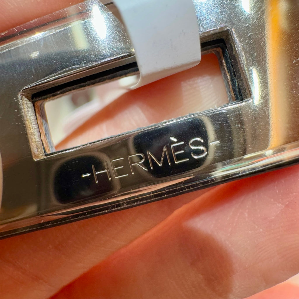 Noir Kelly 18 Belt With Palladium Plated